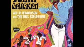 Willie Henderson And The Soul Explosions / ウィリー・ヘンダーソン