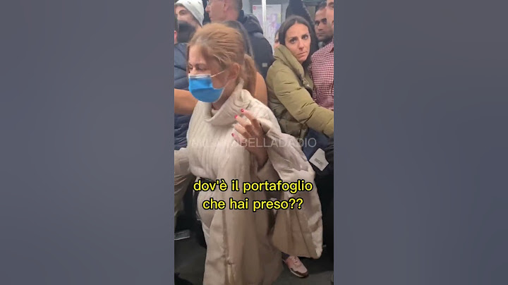 tira il freno d’emergenza in metro