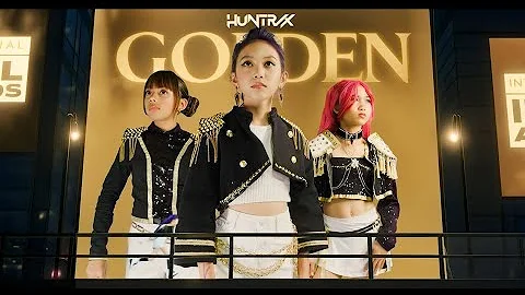 “Golden” Huntrix | Live Action Music Video | KPop Demon Hunters | Song Cover | Sony Animation | IRL