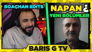 Barış G BOAÇHAN - NAPAN? VİDEOLARINI İZLİYOR!!