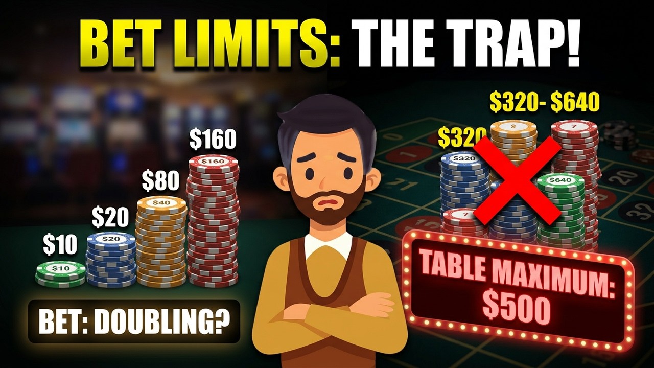 Table Betting Limits Exposed: The Real Reason You Lose