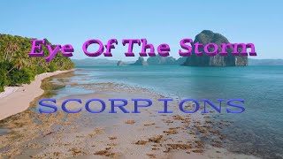 Video thumbnail of "Eye Of The Storm Scorpions Lyrics | Scorpions songs"