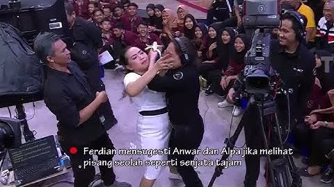 Mpok Alpa en Anwar worden gek als ze bananen zien | OPERA VAN JAVA (22/08/19) Deel 4