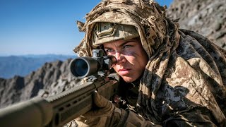 “Who’s Hunting Us?” — Enemy Snipers Whispered Before A Fearless SEAL Sniper Avenged Her 90 Brothers