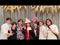 Hey! Say! JUMP - Happy! Birthdaaaaaaaay, dear Ryosuke [petit surprise party]