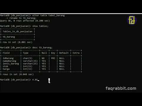 Video: Bagaimana cara mengubah ukuran cache di kueri MySQL?