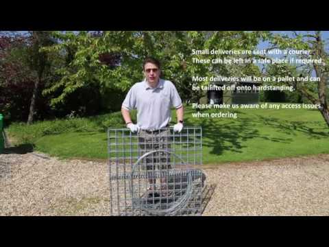 Gabion Basket Installation