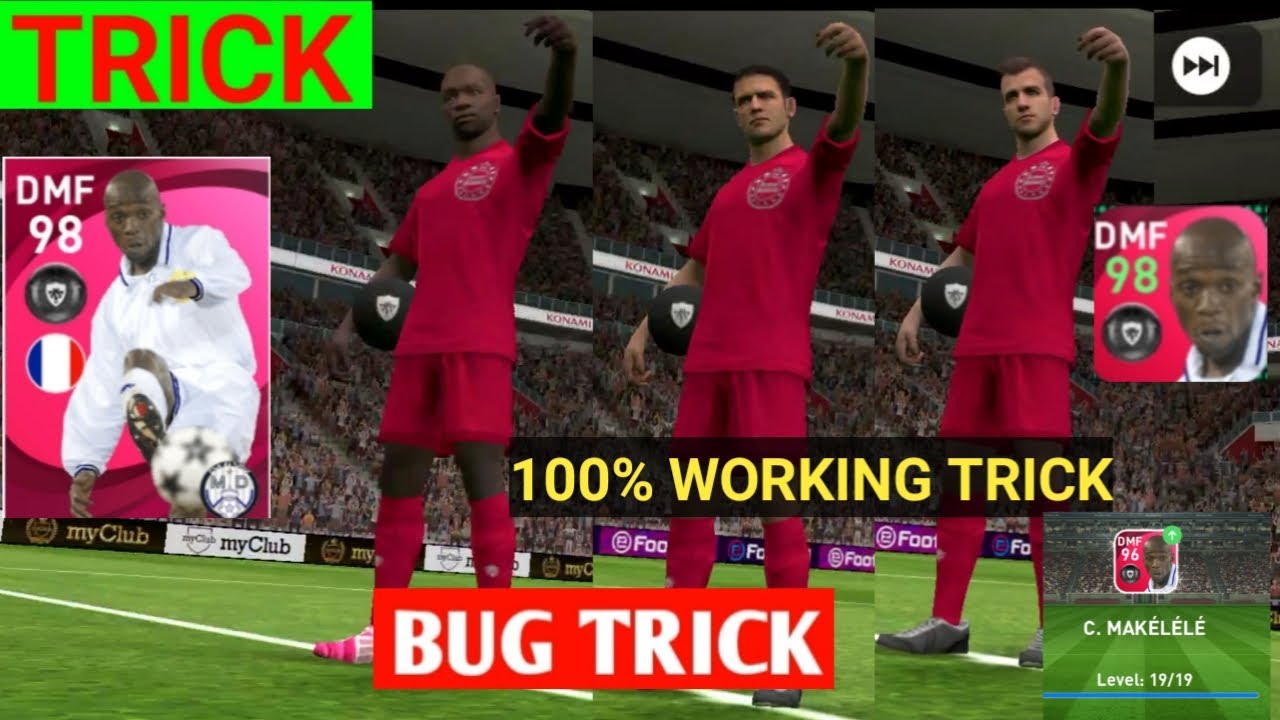 Trick To Get Iconic Moments Real Madrid | Pes 2021 Mobile