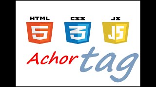 Anchor tag in html,html,css and js course video #7
