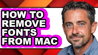 How to Remove Fonts from Mac - Step by Step