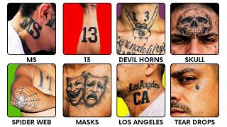 Every MS-13 Tattoo Explained