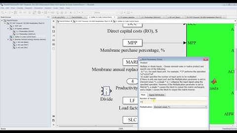 Signal Builder | Photovoltaic | Vertical Wind Turbine | Reverse Osmosis | Matlab | Simulink Model