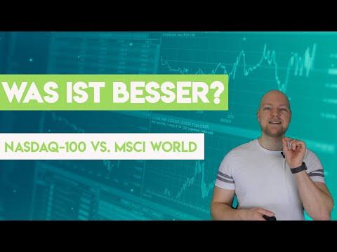 MSCI World or NASDAQ-100 - Which to Choose?