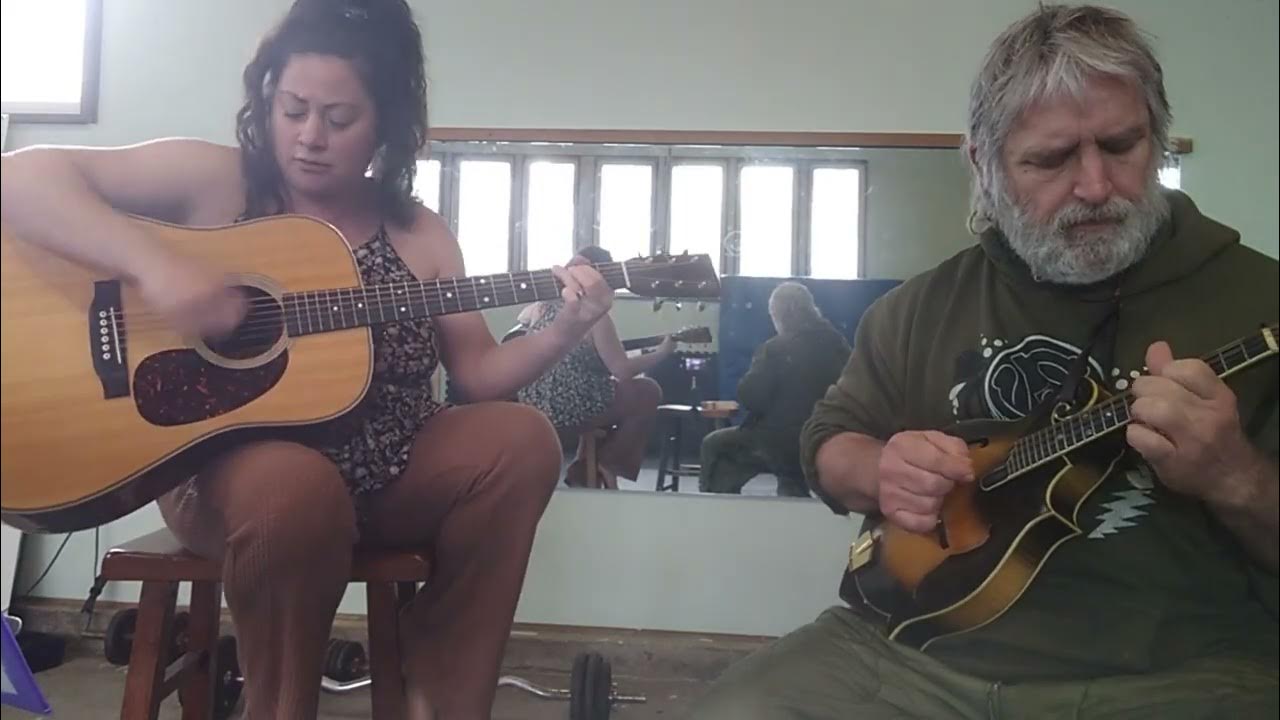 Ripple by the Grateful Dead acoustic cover with mandolin 