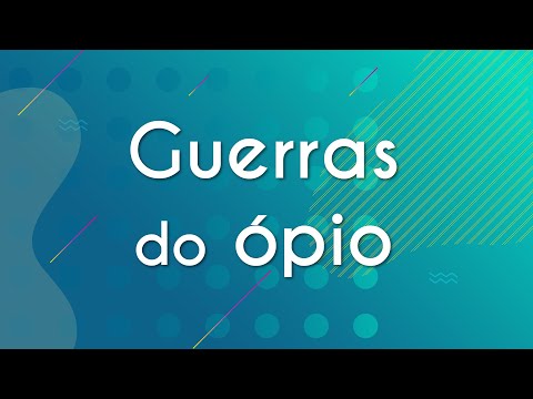 Guerras do Ópio - Brasil Escola