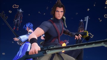 NPC Terra (Update) - Kingdom Hearts III [MOD]