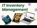 Digital Acceptance and Reconciliation of the ICT Inventory