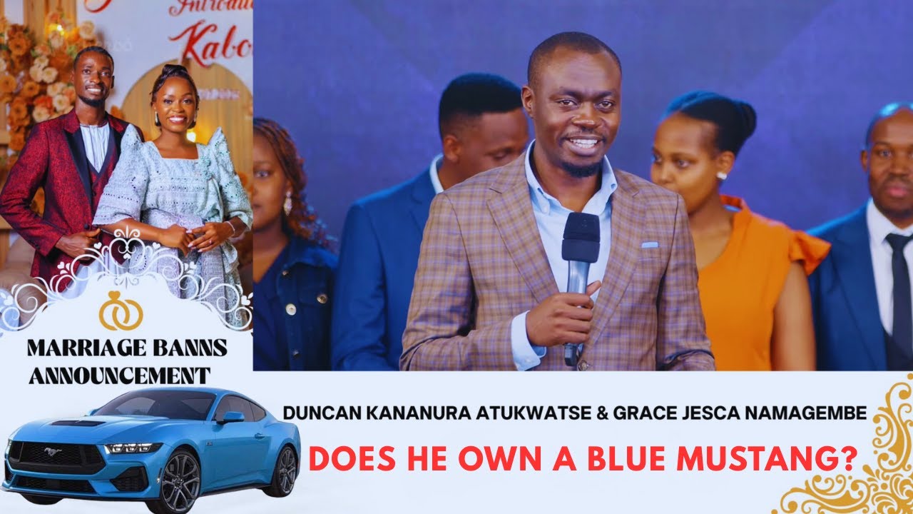 Phaneroo Marriage Banns | Apostle Grace Lubega Announces Duncan & Grace (Sunday Service 16 Nov 2025)