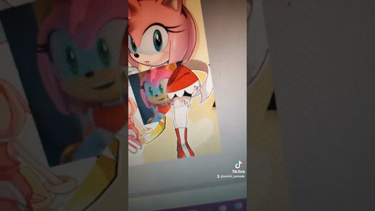 Humanizando personajes de Sonic parte #1 !~  