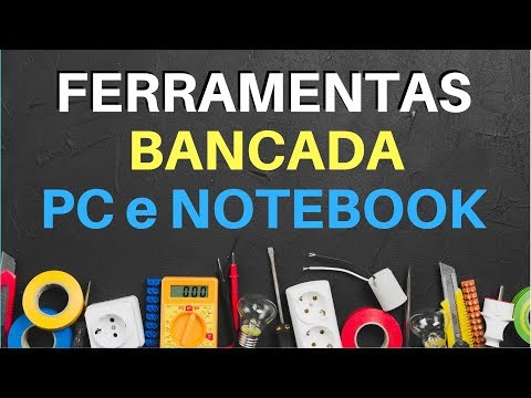 Ferramentas CONSERTO PC
