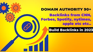 Full How to Build Backlinks | Domain Authority 90+ dofollow Backlinks | Google SEO Ranking Checklist News