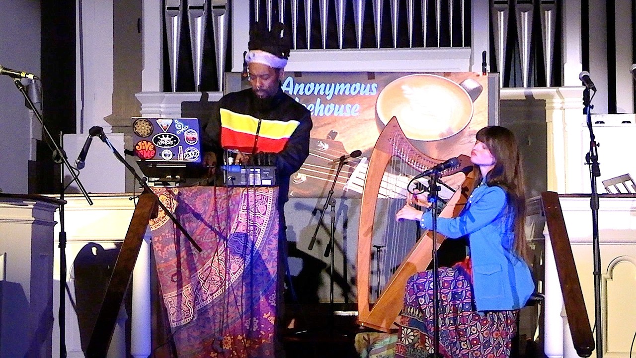 KüF KNOTZ & CHRISTINE ELISE at the Anonymous Coffeehouse in Lebanon New Hampshire February 13, 2026