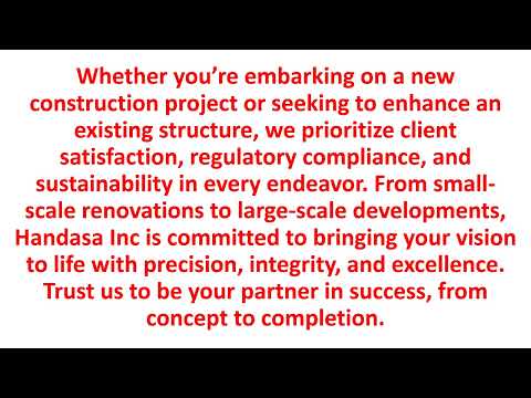 Handasa Inc - Structural Engineering Calculations Residential in Anaheim, CA