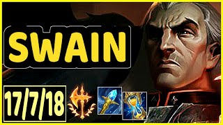 New Swain Top Lane DOMINATION – Solo Carry Masterclass