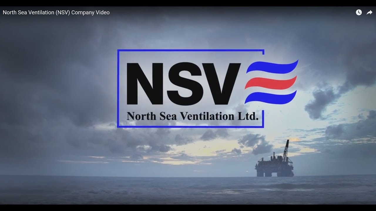 North Sea Ventilation (NSV) Company Video - YouTube