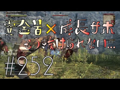 【DDON】1からするDDON! 賞金首×成長サポでハンターのLv上げ中。もう抜けれません... Part252