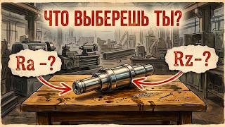 Ra или Rz: В чем СЕКРЕТ ИДЕАЛЬНОЙ шероховатости поверхности? Главные ошибки инженеров!