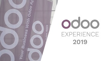 Odoo Experience Aftermovie 2019 - A Look Into The World