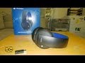 Gold Wireless Stereo Headset for PS4/PS3 Review & Mic Test