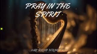 PRAY IN THE SPIRIT/ PROPHETIC HARP WARFARE INSTRUMENTAL / WORSHIP MEDITATION MUSIC / INTENSE WORSHIP