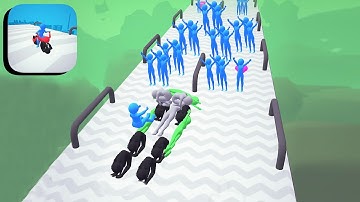 Human Vehicle - All Levels Gameplay Android,ios (Levels 11-13)
