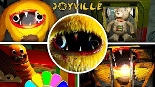 Joyville - All Jumpscares & All Bosses (Full Game Gameplay Showcase)