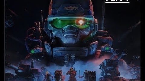 Welcome Back Commander Tempest Rising GDF part 1