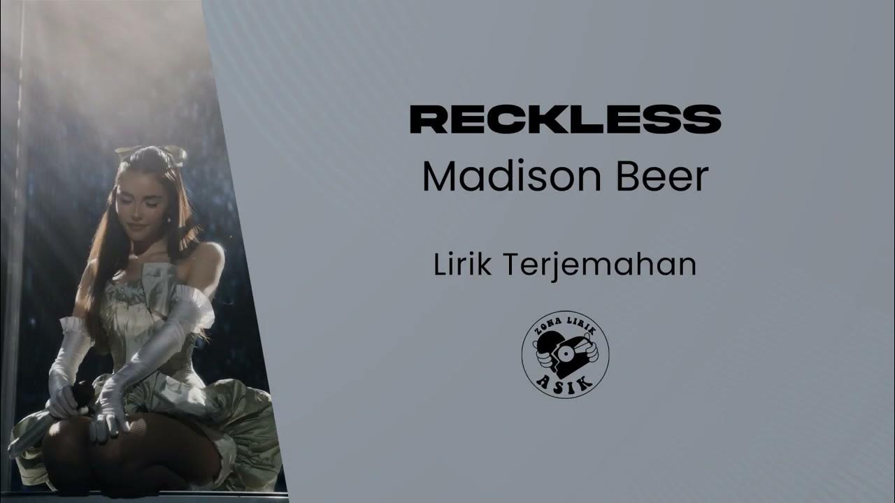 Make you mine madison beer текст. Madison Beer Reckless.