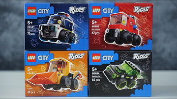New Subtheme for LEGO City - Rides - All sets for January 2026 Compilation/Collection Speed Build