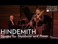 Hindemith sonata for trombone and piano  jeremy wilson  caleb harris