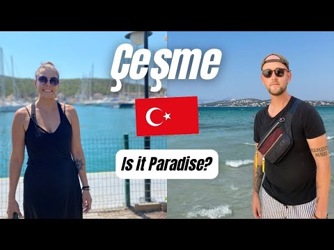 Best Beach in Izmir Turkey 2022?! Çeşme 🇹🇷