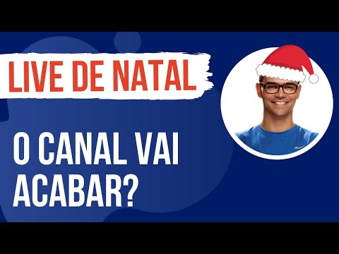  LIVE - O QUE VAI ACONTECER COM O CANAL EM 2021?  -  LIVE - O QUE VAI ACONTECER COM O CANAL EM 2021? 