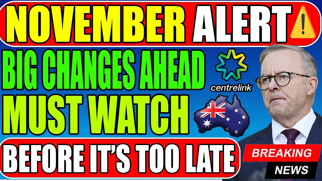 ⚠️ Главные изменения ноября 2025 года, которые нельзя игнорировать | Важные обновления, о которых...