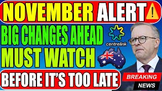 ⚠️ Major November 2025 Changes You Can’t Ignore | Critical Updates You Must Know!