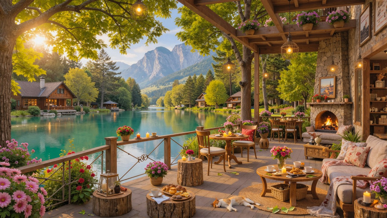 Relaxing March Jazz Music for Studying, Working 🍃 Soft Morning Jazz at Cozy Coffee Shop Ambience