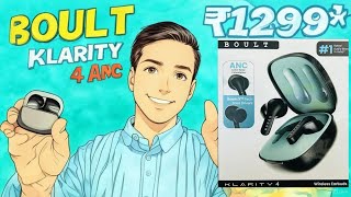 Boult Klarity 4 ANC | Super bass Earbuds in the market | Boult | New launch 2025 | Boult