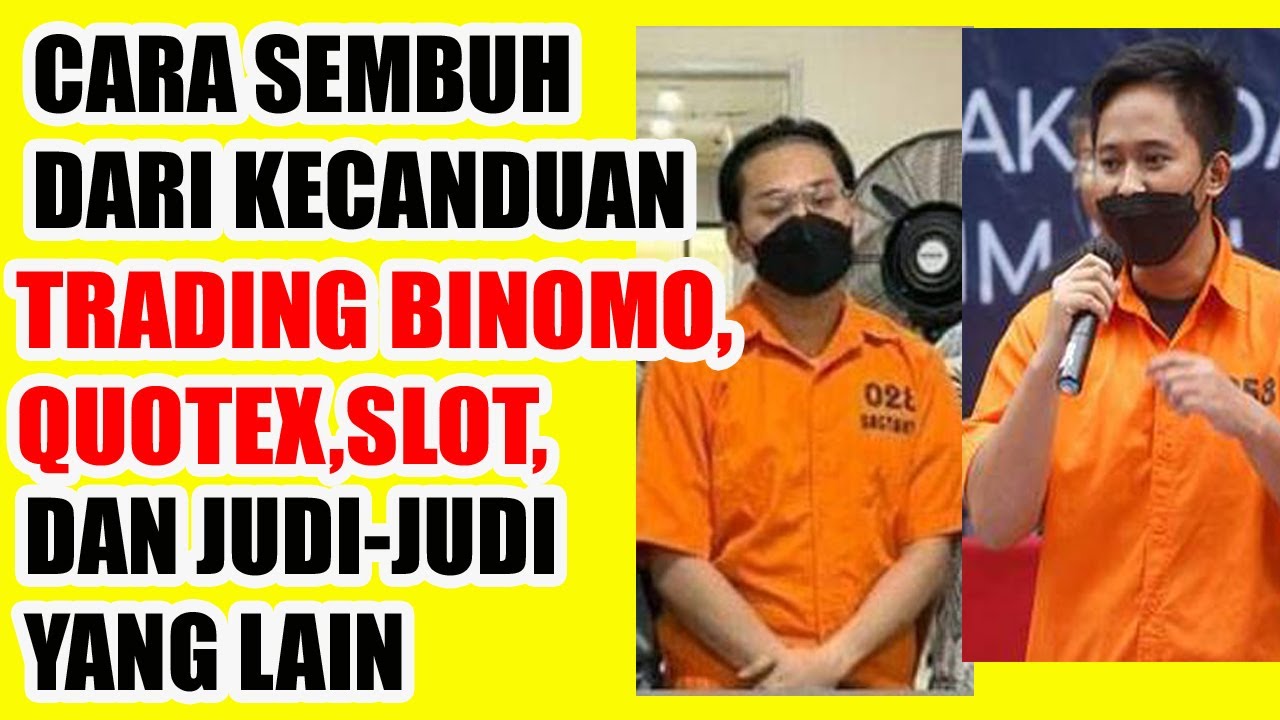 doni salmanan,CARA MENYEMBUHKAN KECANDUAN JUDI,bangkrut karena binomo,affiliator binomo,indra kenz,