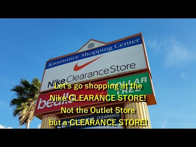 NIKE CLEARANCE Store Kissimmee Florida 