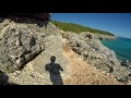 The footpath to Kato Lagadi beach