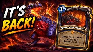 Control Quest Shaman IS BACK! Hearthstone Escape From Violet Hold @RazerXPGaming